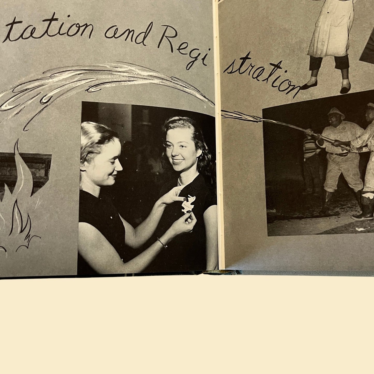 Vintage 1952 Tulane University yearbook, 'The Jambalaya'