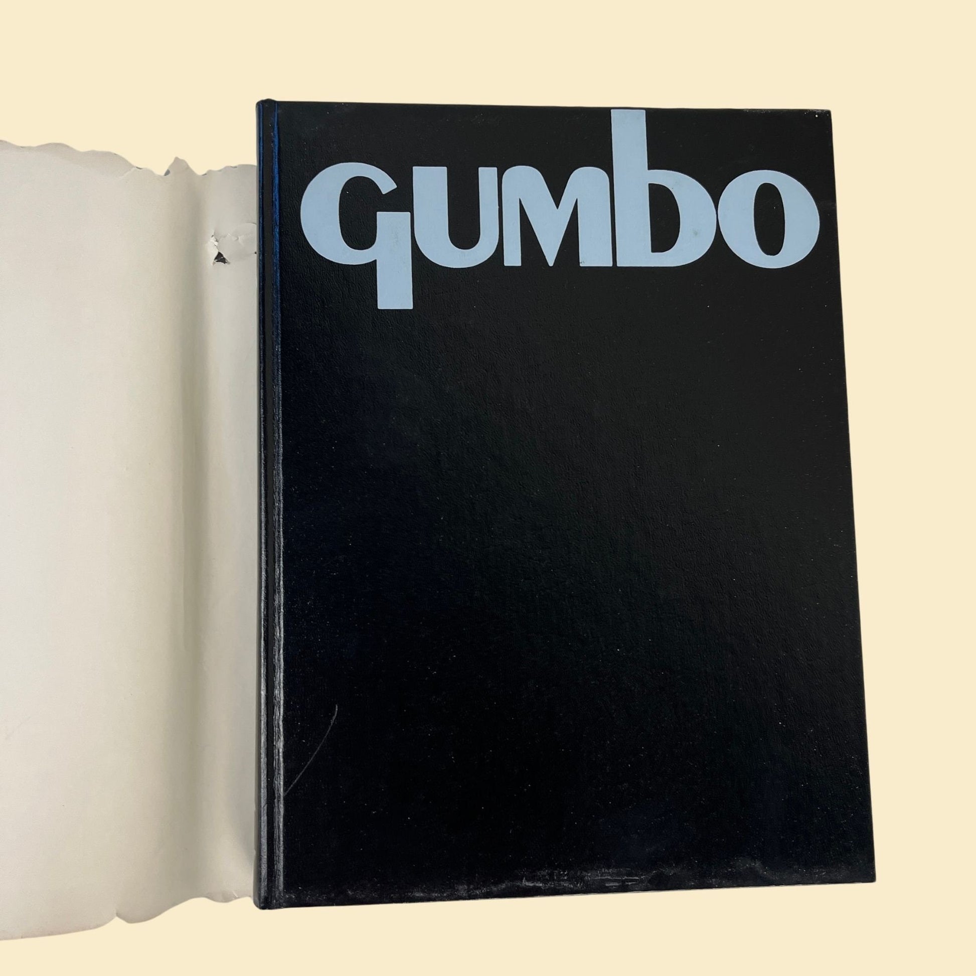 1976 LSU Yearbook, vintage 70s Gumbo Louisiana State University year book