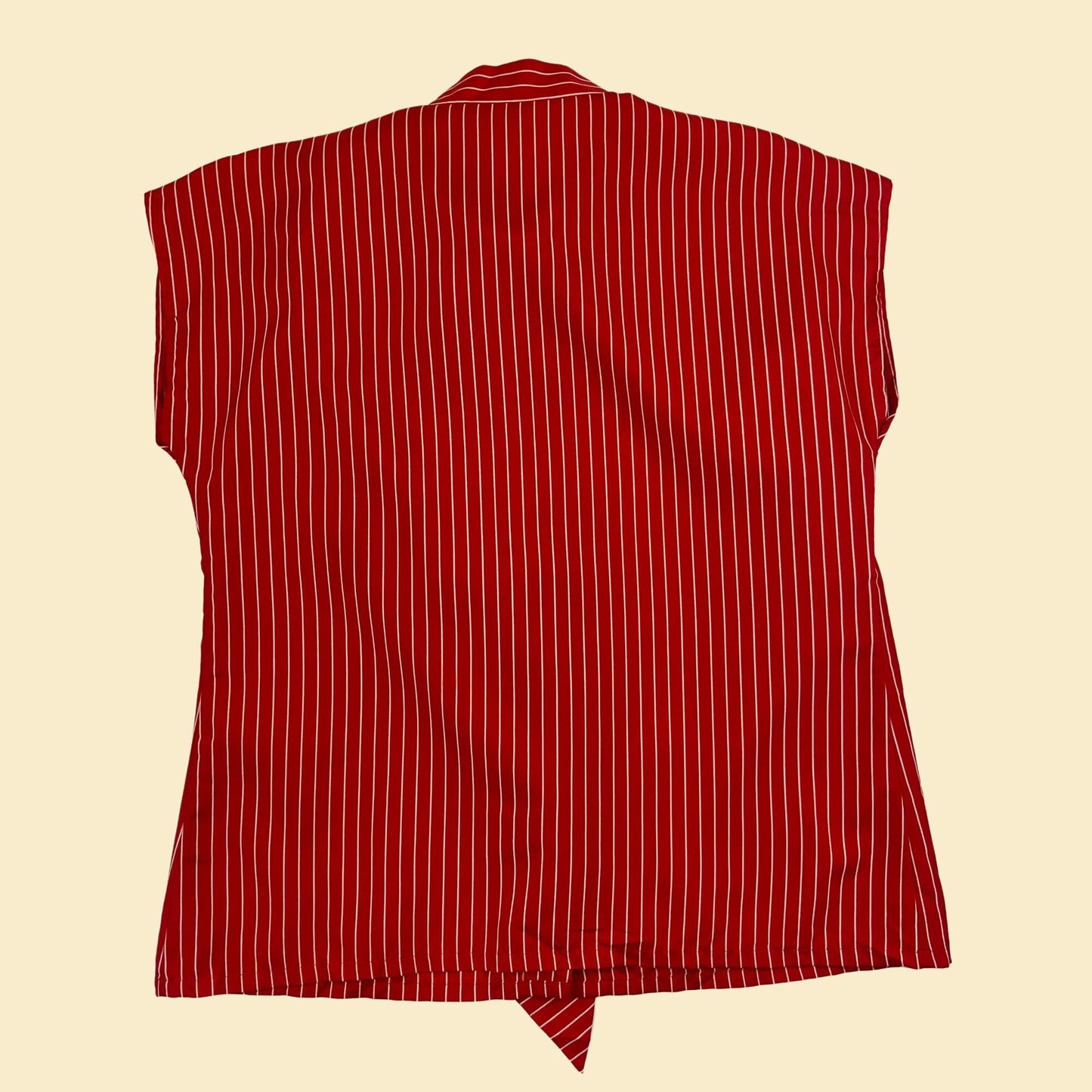 1970s Judy Bond stripe blouse