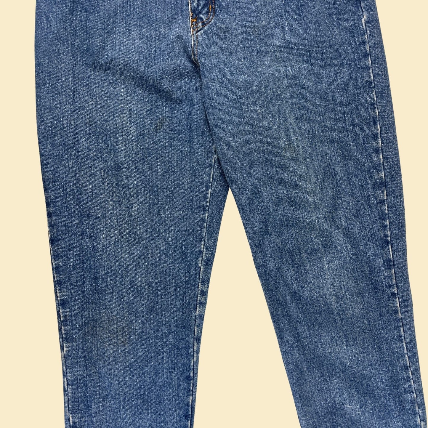 1990s Bill Blass 14P jeans, vintage women's high-rise medium wash denim pants