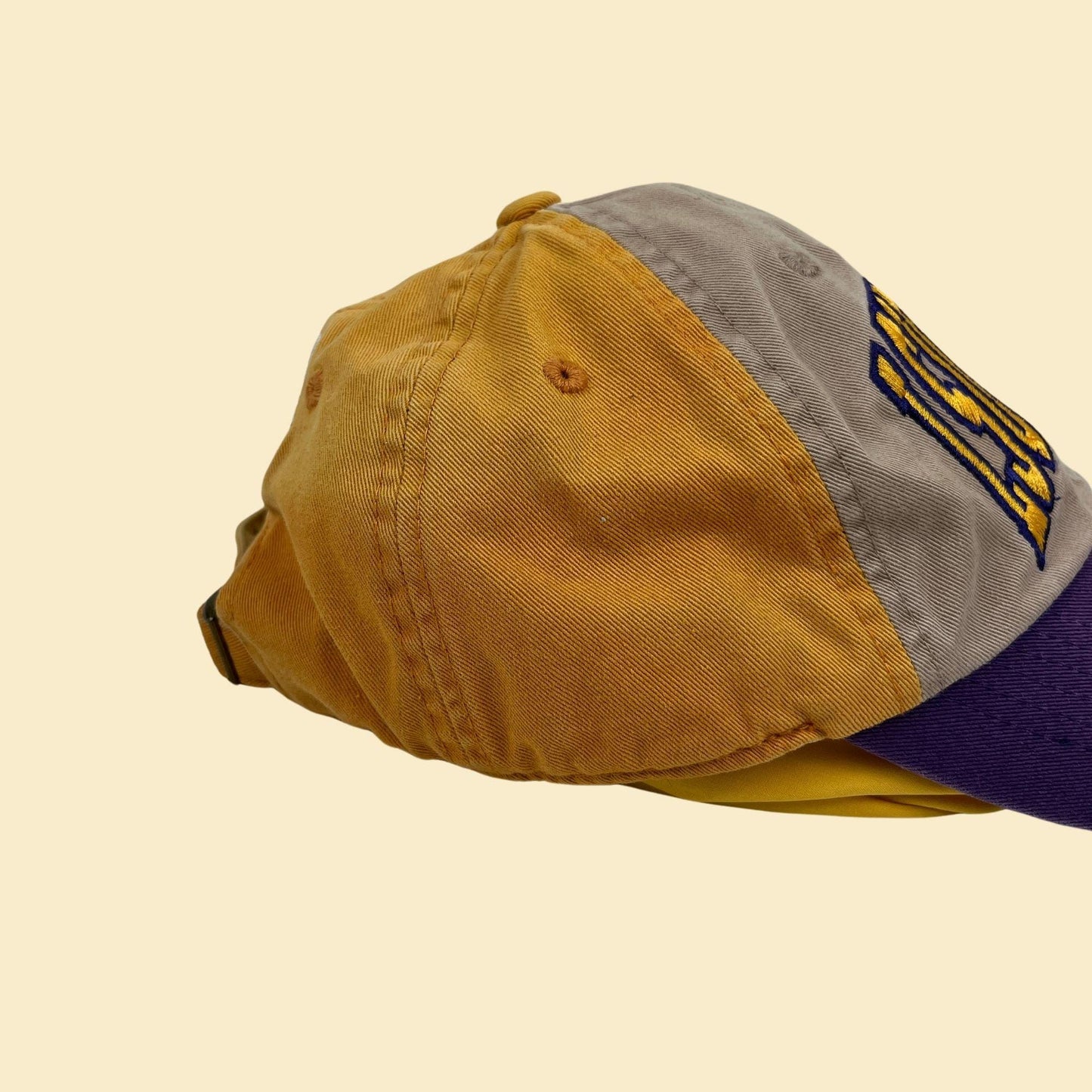 2000s LSU baseball cap, vintage Y2K Louisiana State University NCAA men's adjustable hat