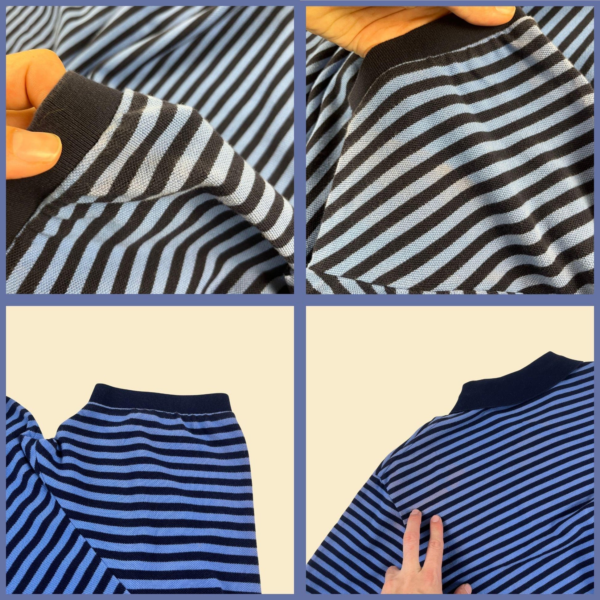 90s/Y2K Polo by Ralph Lauren striped polo shirt