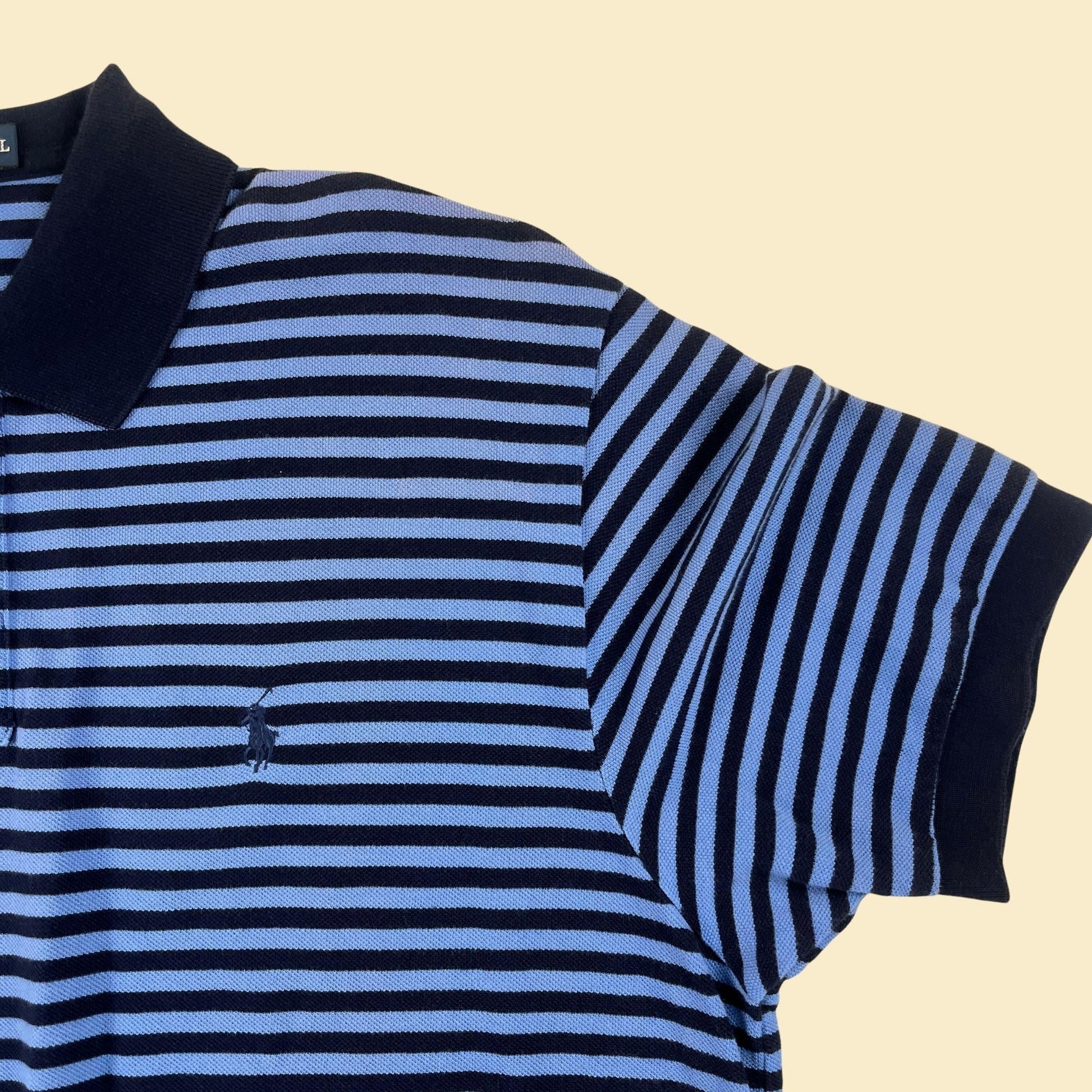 90s/Y2K Polo by Ralph Lauren striped polo shirt