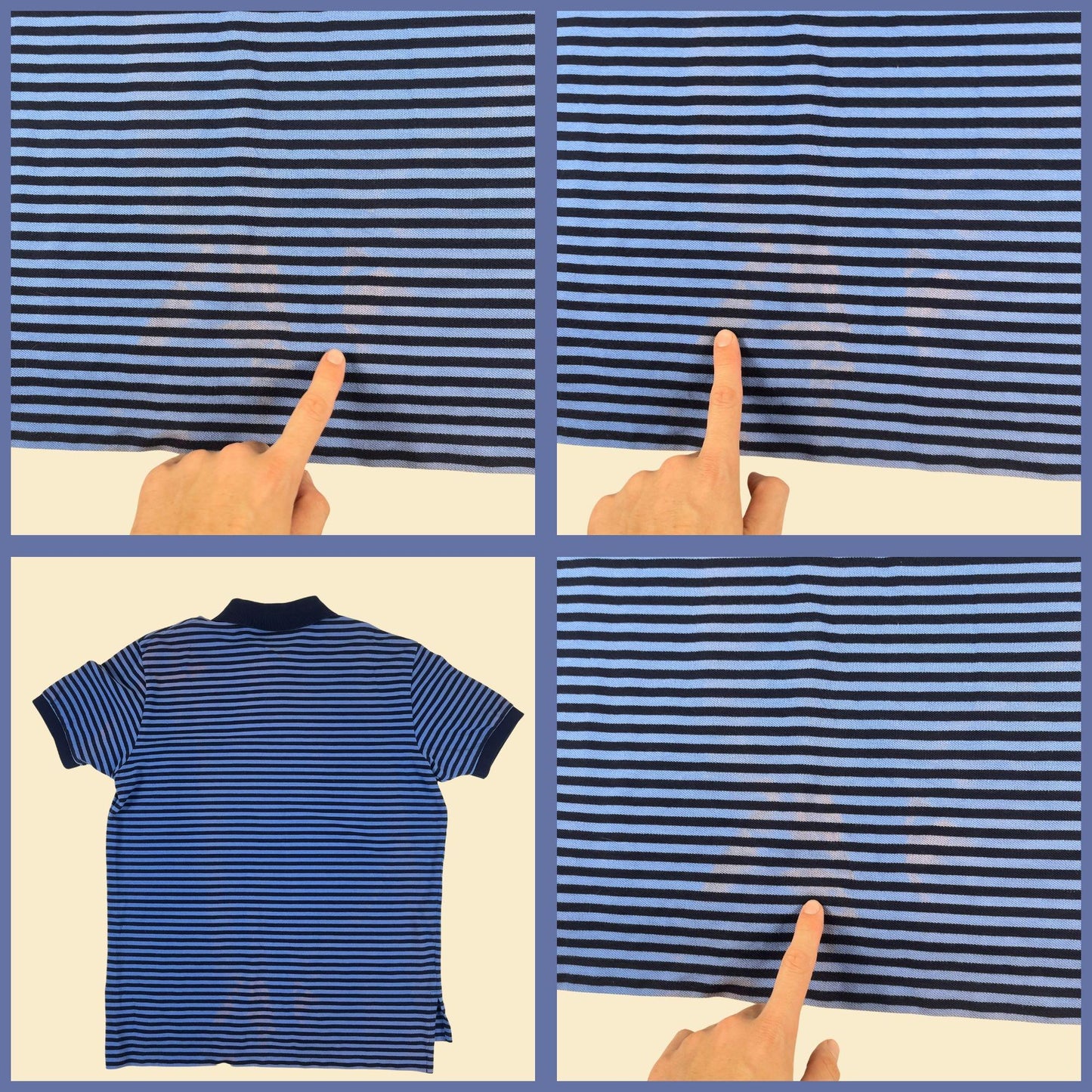 90s/Y2K Polo by Ralph Lauren striped polo shirt