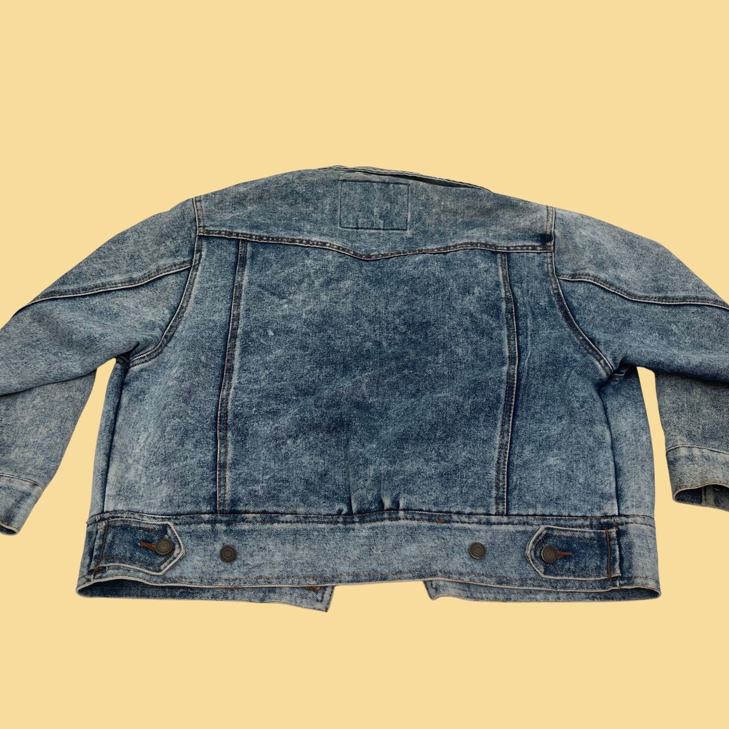 80s Braxton faded denim jacket, vintage rifle-wash 30-30 jacket, 1980s thick vintage jacket