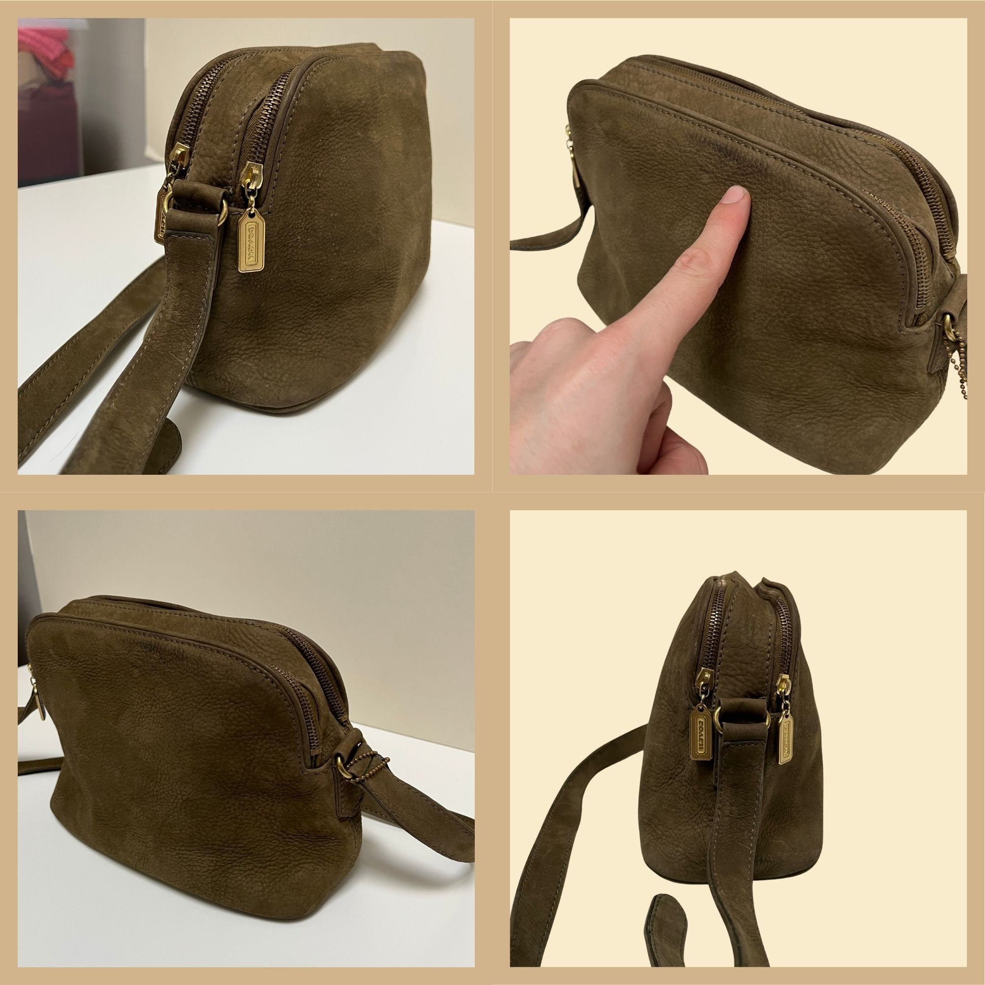 Olive discount coach purse